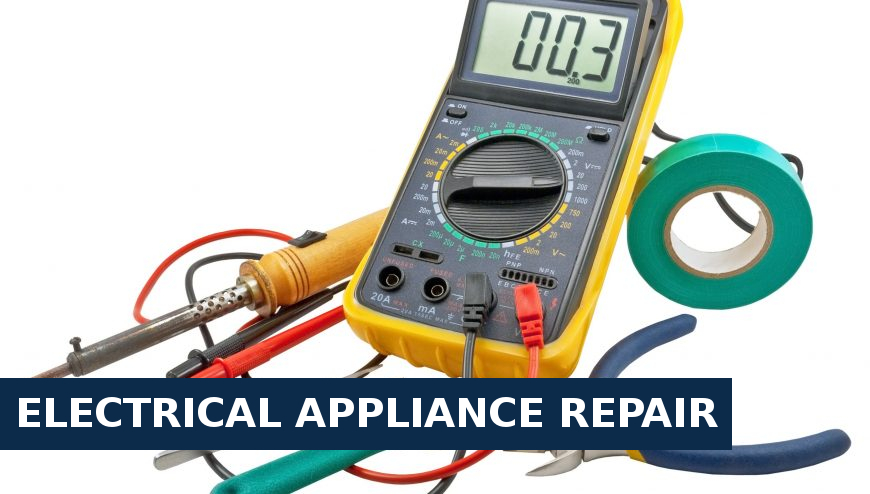 Electrical appliance repair Wealdstone