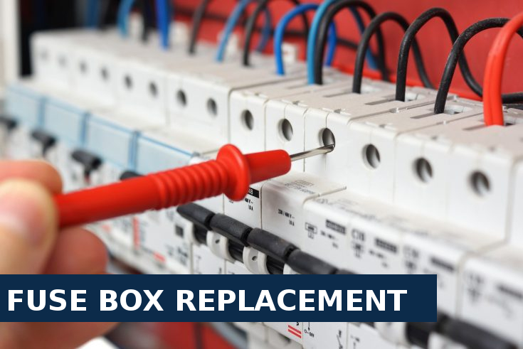 Fuse box replacement Wealdstone