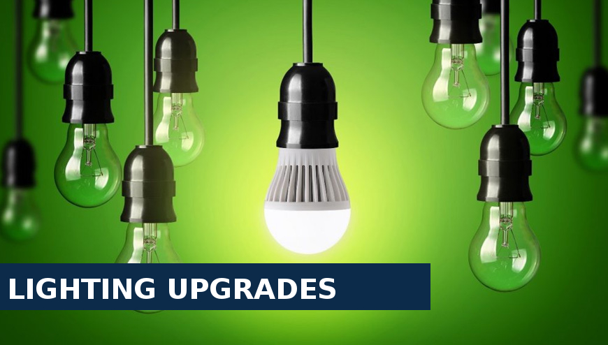 Lighting upgrades Wealdstone