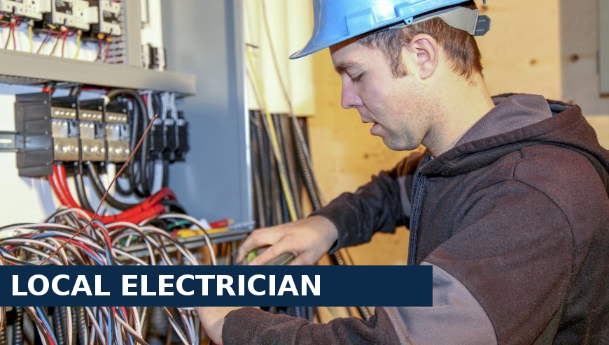 Local electrician Wealdstone